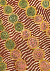 Narpula Scobie Napurrula (c. 1950 - )-Sans titre-img1