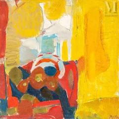 Gustav BOLIN (1920-1999)-Nature morte, 1968-img1