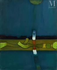 Sigismond KOLOS VARY (1899-1983)-Horizon perdu, 1974-1976-img1