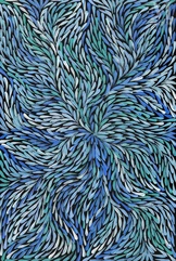 Rosemary Bird Petyarre (c. 1950 - )-Sans titre-img1