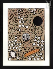 Marlene Young Nungurrayi (1971 - )-Sans titre-img1