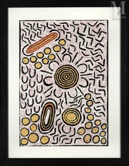 Marlene Young Nungurrayi (1971 - )-Sans titre-img1