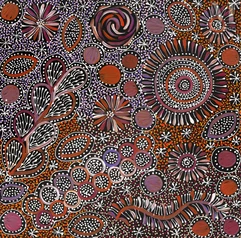 Belinda Golder Kngwarreye (1988 - )-Sans titre-img1
