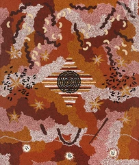 Clifford Possum Tjapaltjarri (1932 - 2002)-Sans titre-img1