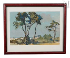 Henri CALLOT (1875-1956), attribué à--img1