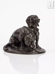 Emmanuel FRÉMIET (1824 - 1910)-"Ravageot et Ravageode"-img1