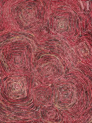 George Ward Tjungurrayi (c. 1945 - 2023)-Tingari, 2004-img1