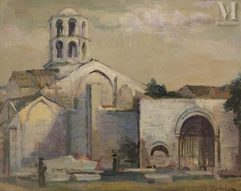 Victor TISCHLER (Vienne 1890 - ? 1955)-Arles-img1