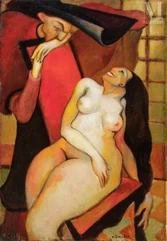 Alex SMADJA (Algeria 1897 - Saint-Léger-en-Brie 1977)-Confession-img1