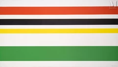Jean LEGROS (1917-1981)-Compositions with vertical stripes, 1975-img1