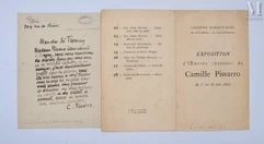 PISSARRO (Camille), 1830-1903.--img1