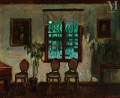 Stanislaw ZUKOWSKI (Endrikhovitchi 1873-Prouchkova 1944)-Interior-img1