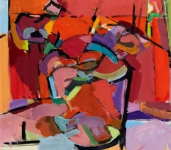 Jean LEGROS (1917-1981)-Composition, 1953-img1