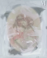 LIU JU (né en 1930)-Portrait-img1