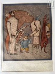 Mikhail CHEMIAKIN (1943)-Carnaval de Saint Petersbourg-img1