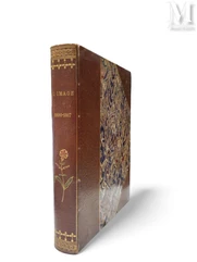 L'IMAGE-Revue littéraire et artistique ornée de figures sur bois-img1