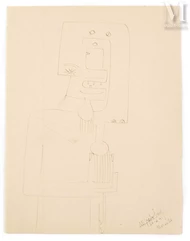Wifredo LAM (1902-1982)-Sans titre, 1941-img1