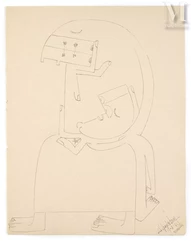 Wifredo LAM (1902-1982)-Sans titre, 1941-img1