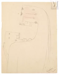 Wifredo LAM (1902-1982)-Sans titre, 1941-img1