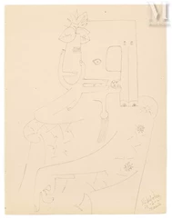 Wifredo LAM (1902-1982)-Sans titre, 1941-img1