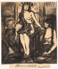 Louise Jeanne Aimée HERVIEU (Alençon 1878-Versailles 1954)-Reversibility-img1