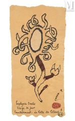 Georges HUGNET (Saint Martin de Ré 1906 - Paris 1974)-Porphyria Ovalis-img1