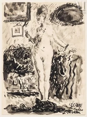 Louise Jeanne Aimée HERVIEU (Alençon 1878-Versailles 1954)-Le cadre-img1