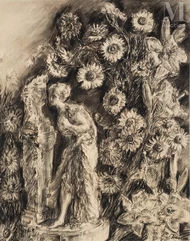 Louise Jeanne Aimée HERVIEU (Alençon 1878-Versailles 1954)-Flower bouquet-img1