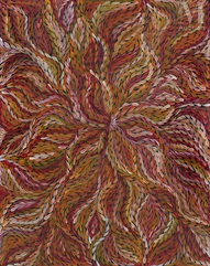 Rosemary Petyarre-Bird (c. 1950/55 - )-Untitled, 2023-img1