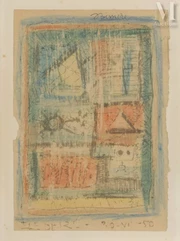 Roger BISSIÈRE (1886-1964)-Sans titre, 1950-img1