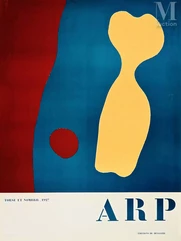Jean ARP (1886 – 1966) (D’après) : Torse et nombril.--img1