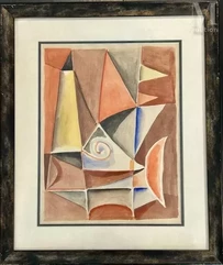 Mario PRASSINOS (1916 - 1985)-Sans titre-img1