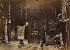 **Auteur non identifié-Atelier du peintre Mariano Fortuny y Marsal (1838–1874), Rome, c. 1870-img1