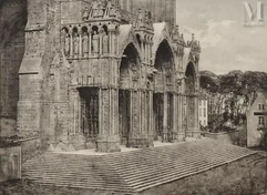**Charles NÈGRE (1820-1880)-Cathédrale de Chartres, 1852-img1