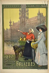 -Exposition De Bruxelles 1910 Chemins de Fer Du Nord-img1