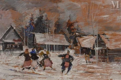 Konstantin Alexeïevitch KOROVINE (Moscou, 1861 - 1939, Paris)--img1