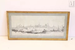 Anonymous: Two graphite drawings. Early 19th century--img1