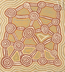 Billy Nolan Tjapangati (c. 1940 - 2003)-Sans titre, 1998-img1