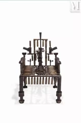 Gonçalo MABUNDA (né en 1975)-War Throne-img1