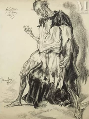 Nicolas STERNBERG (Budapest 1901 - Paris 1960)-Le Simoun-img1