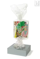 Laurence JENKELL (née en 1965)-Wrapping coupoles Carlton, 2007-img1