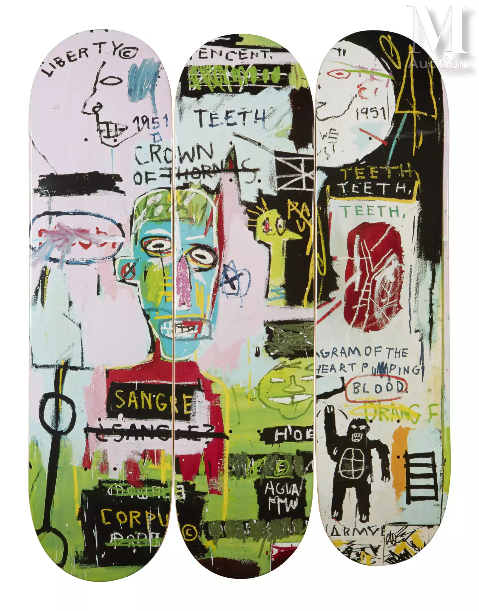 Basquiat : prix et cote - estimation gratuite
