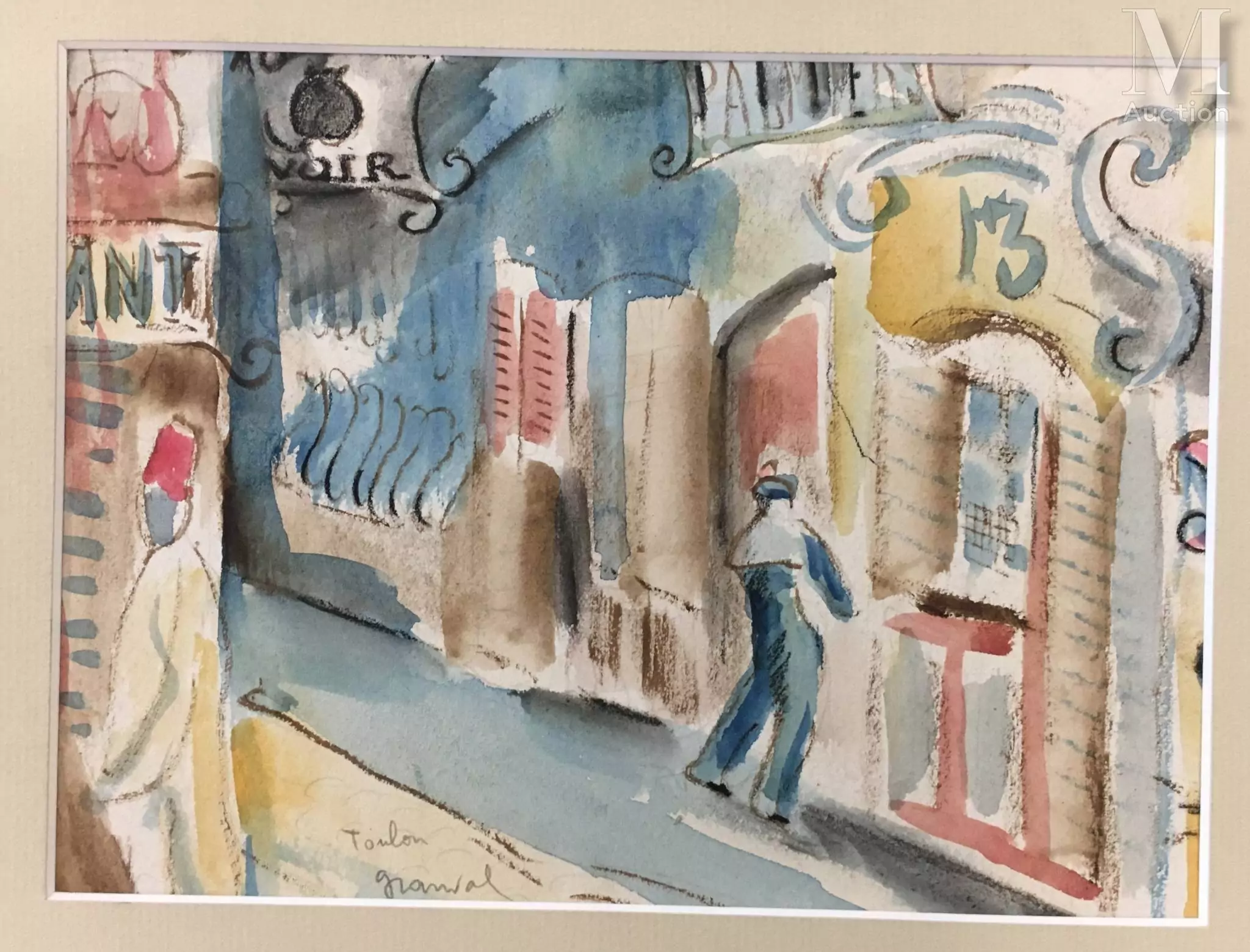 Charles GRANVAL (Actif au XIX ème et XX ème siècle) Lot 195 enchères