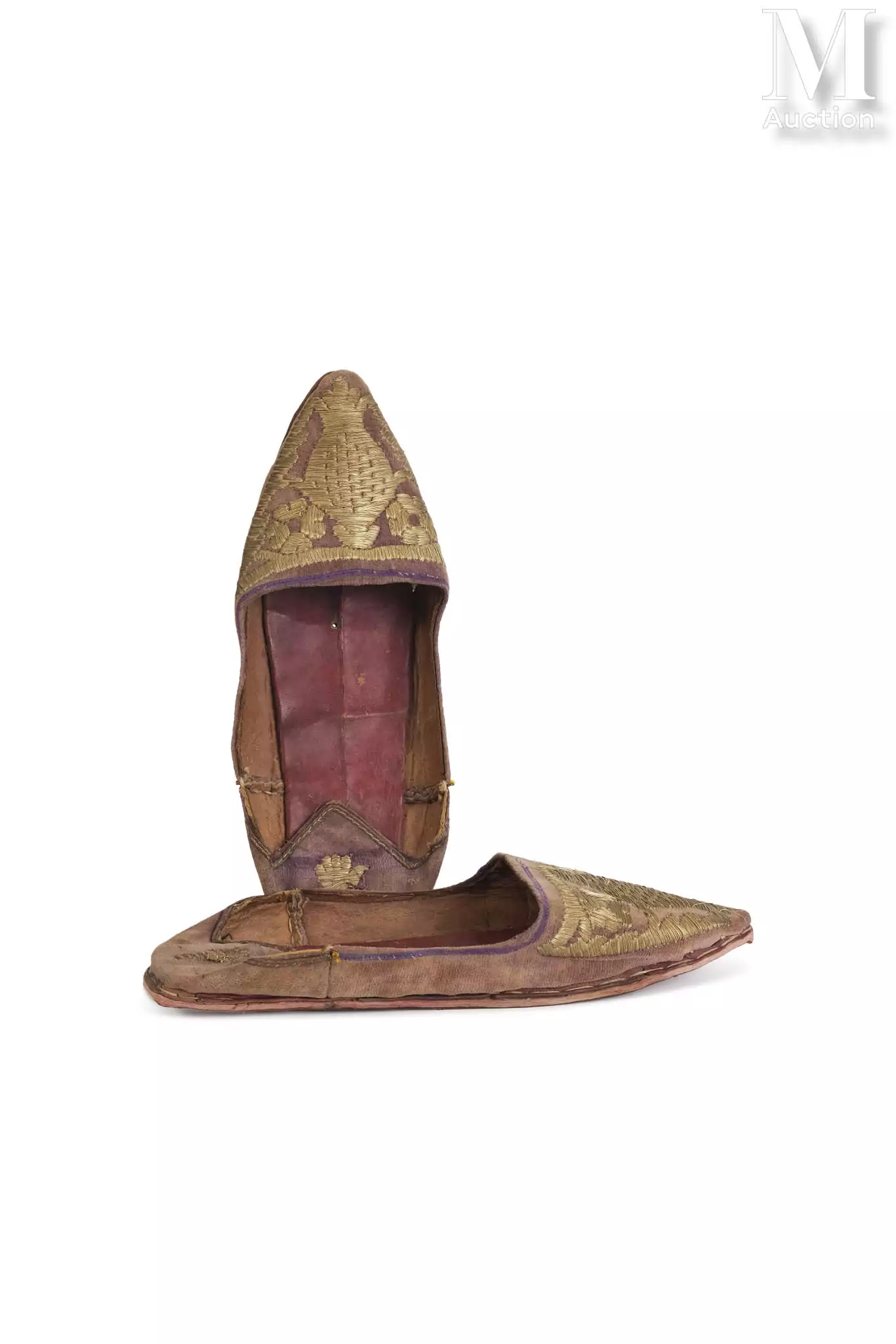 2 Paires De Babouches Femmes Taille 37 - Noires, Neuves Sans Emballage, Confort Maison