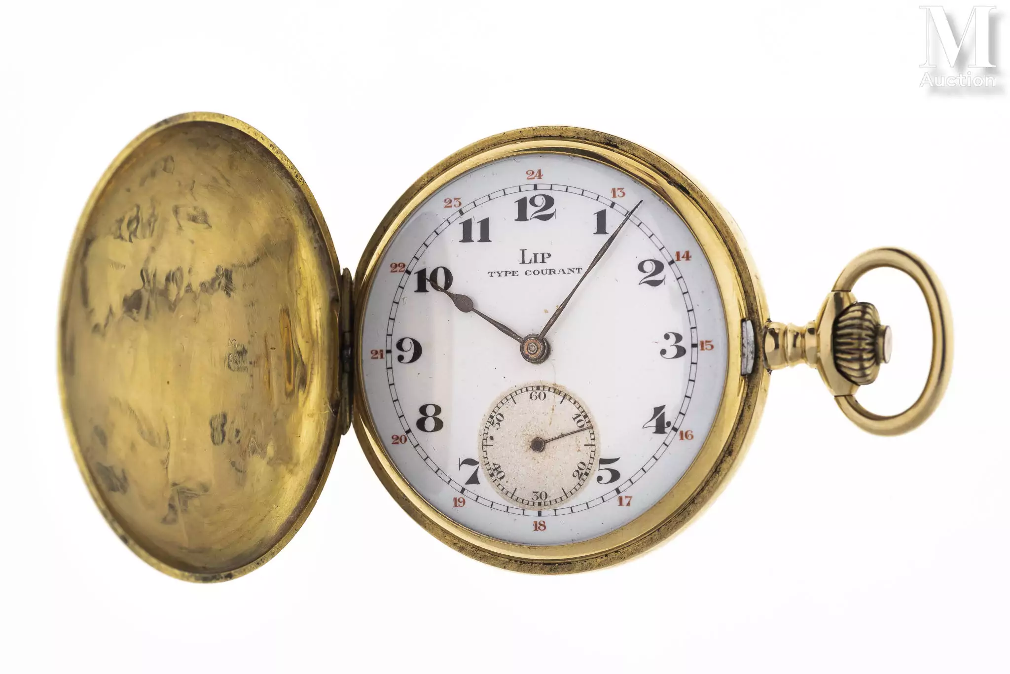 Montre Gousset Lip Type Courant LIP Type Courant Lot 67 Enchères