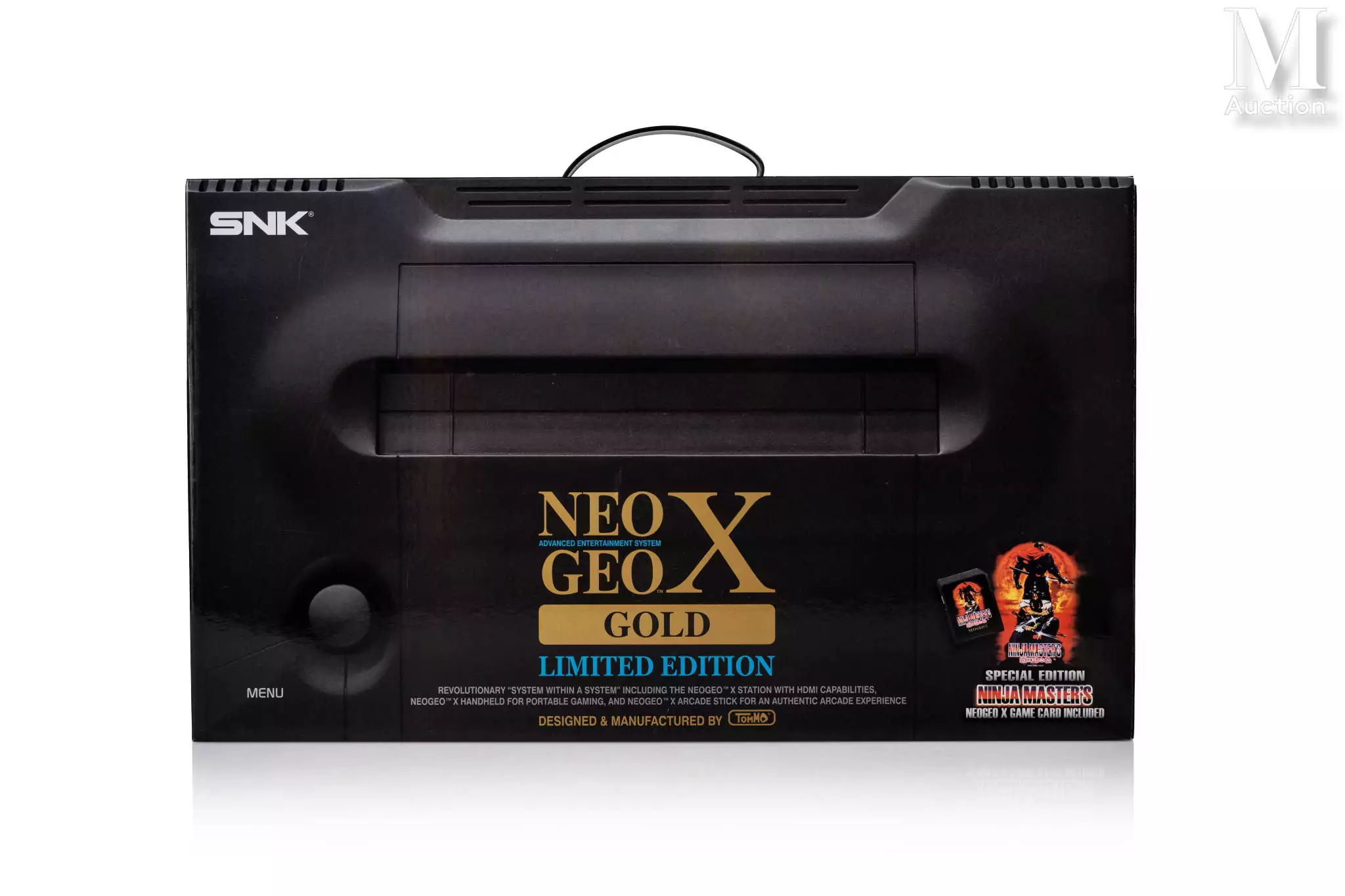SNK Neo Geo MVSX Arcade Con Base Combinación, 50 Juegos Retro Con - Foto 2