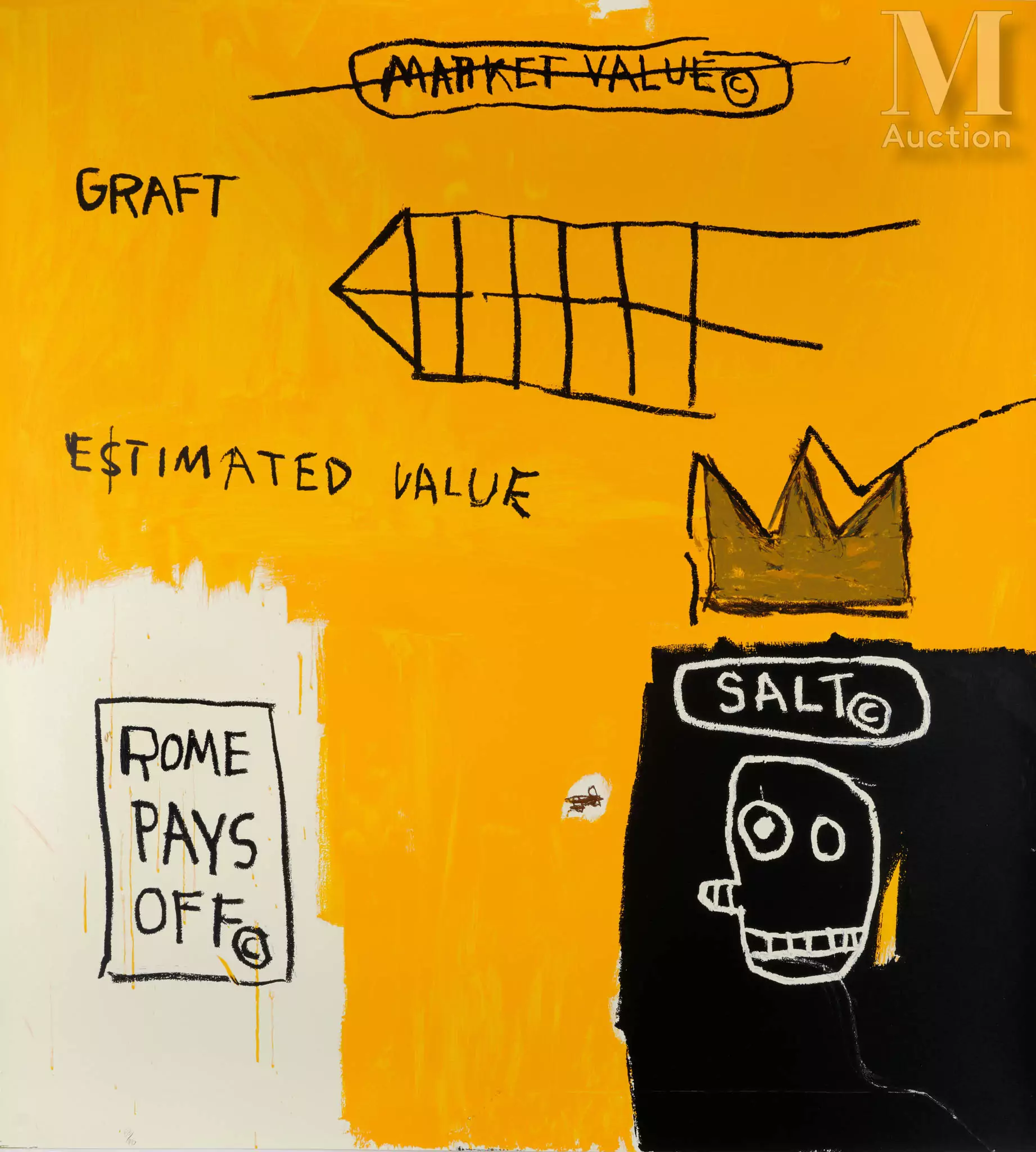 Estimer Basquiat - prix, cote, estimation gratuite