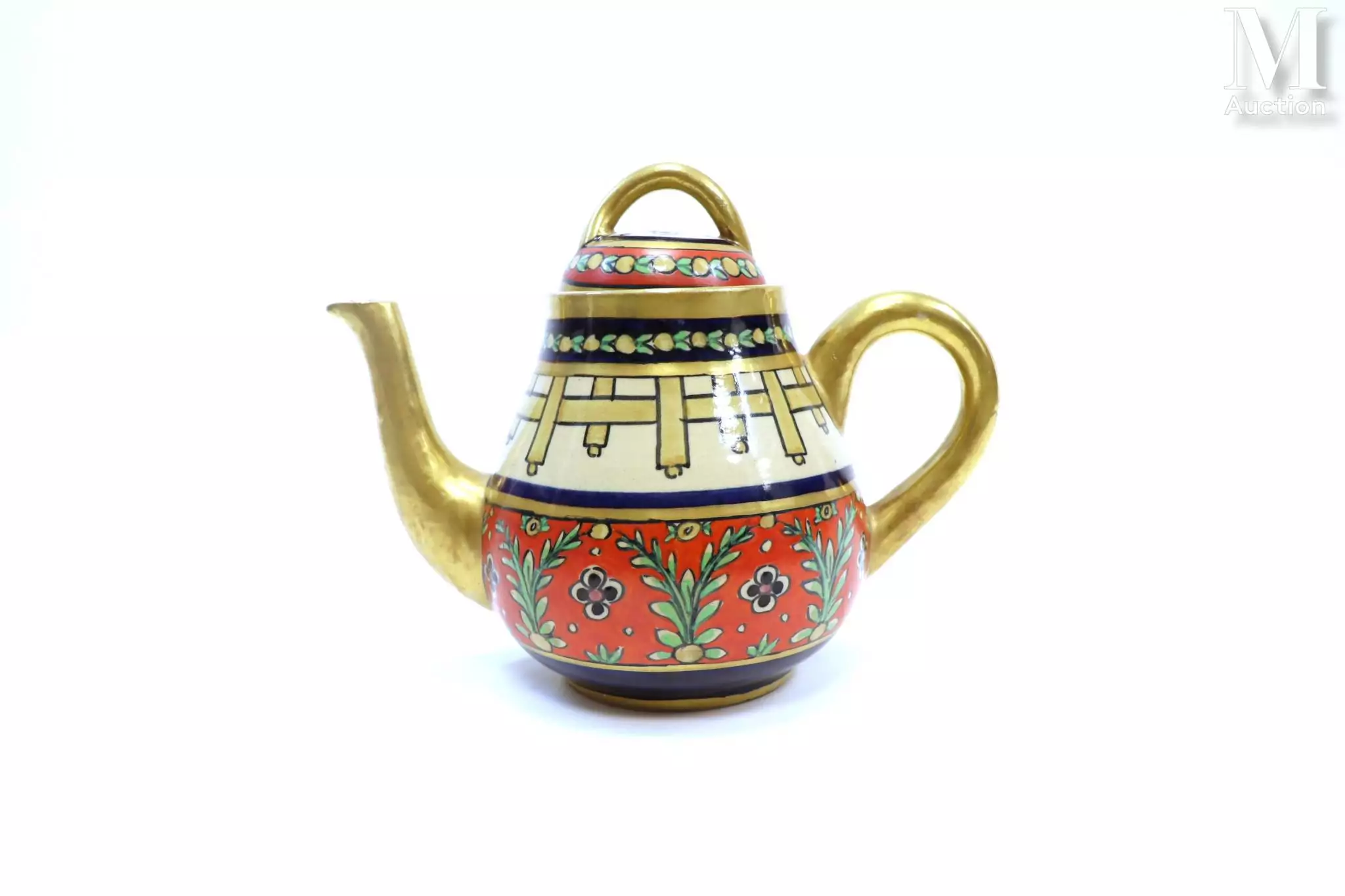 Alfred RENOLEAU (1854-1930) - Lot 96 - enchères