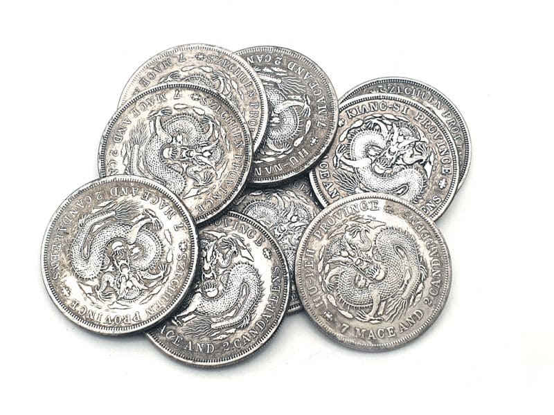 Estimation gratuite d'une pièce de monnaie ancienne chinoise