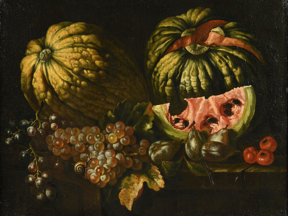nature morte tableau ancien